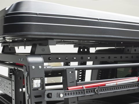 ZROADZ Access Overland Rack Crossbars for 2019-2021 RANGER - Z835011 Roof Bar, Ranger Crossbars, Black, 2 Pc