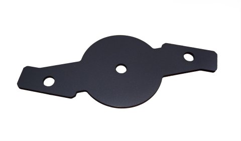 ZROADZ Auxiliary Light Mounting Brackets Z360002 Dual Pod LED Add On for Zroadz Hood Hinges LED Bar Mounts - for installing Two 3" Zroadz Cube Pod Work Lights or Similar Style on
