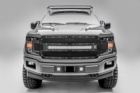 ZROADZ Front Roof LED Light Brackets for 2015-2021 F-150 - Z335162 Auxiliary Mounting Bracket, Bracket