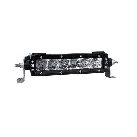 ZROADZ 2,921 Lumens 6 Inch LED Light Bar Z30S1-6-P7EJ Zroadz Straight - Single Row Slim Line - 6" - 30 Watt CREE - Military Grade Wiring with DT Pigtail Connector - Combo Beam - IP68