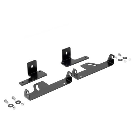 ZROADZ Rear Bumper LED Light Brackets for 2019-2021 RANGER - Z385881 Bar Mounting Bracket, Bracket