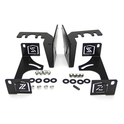 ZROADZ Light Mount Brackets Z384551 Auxiliary mount brackets Rear Rebel Bumper LED Bar Mounts. Only.