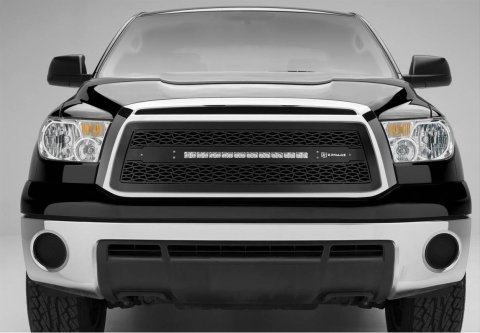 ZROADZ LED Grilles for 2010-2013 TUNDRA - Z319631 Grille Toyota Tundra w 20 In Bar, Black Powder Coated Mild Steel, Includes Wiring Harness