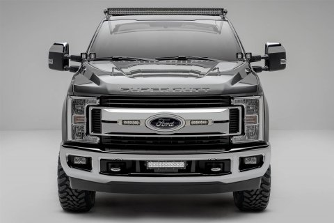 ZROADZ Front Roof LED Light Brackets Z335171 Auxiliary Mounting Bracket, Bracket