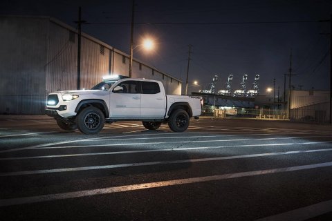 ZROADZ Front Roof LED Light Brackets for 2005-2022 TACOMA - Z339101 Auxiliary Mounting Bracket, Bracket