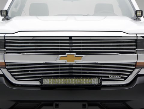 ZROADZ Light Mount Brackets Z322082 2016-2016 CHEVROLET SILVERADO 1500: Front Bumper Top LED Bar Mounts - to mount 30" Zroadz LED or Similar Style light