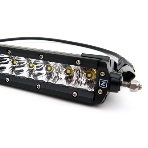 ZROADZ Front Roof LED Light Kits Z335401-KIT Kit with 40 in. Straight Single Row Slim Bar, Bolt-On, No Drilling Required, Ford, Kit