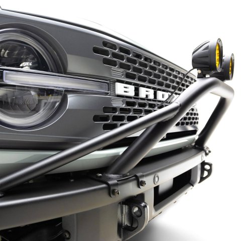 ZROADZ Prerunner Baja Bar LED Kits Z325451-KITA Light Bar, Mid Length,, Amber Lights, Front Bumper Mount, Ford, Kit