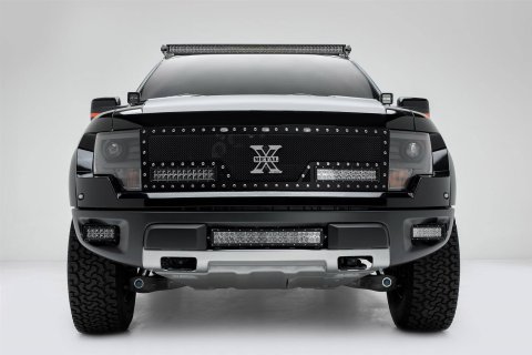 ZROADZ Front Roof LED Light Brackets for 2009-2014 F-150 - Z335121 Auxiliary Mounting Bracket, Bracket