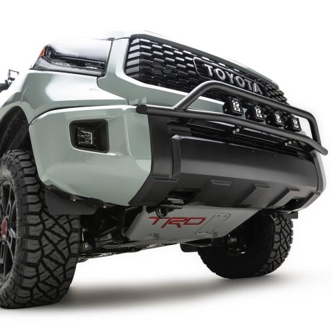 ZROADZ Light Bars, Pods and Fog Lights Z329661-KIT LED Kit Front Bumper Top Black 2014-2021 Toyota Tundra