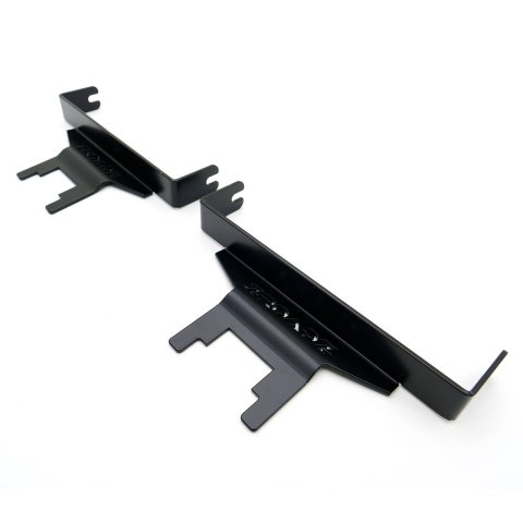 ZROADZ Light Mount Brackets Z394812 Auxiliary mount brackets JEEP Wrangler JK Rear Window Brackets. Hard Top Only.
