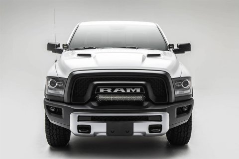 ZROADZ Front Bumper Top LED Light Kits Z324552-KIT Auxiliary Ram Rebel 1500 Bar Kit. Includes 20in, Bar