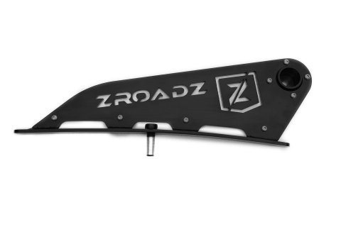 ZROADZ Front Roof LED Light Brackets Z331121 Auxiliary Mounting Bracket, Bracket