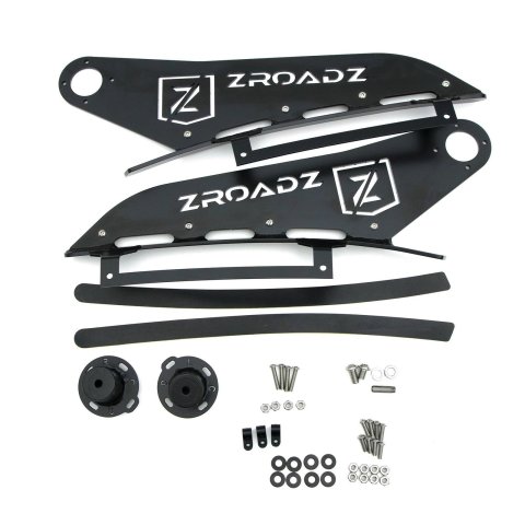 ZROADZ Front Roof LED Light Brackets for 2017-2019 TITAN - Z337181 Auxiliary Mounting Bracket, Bracket