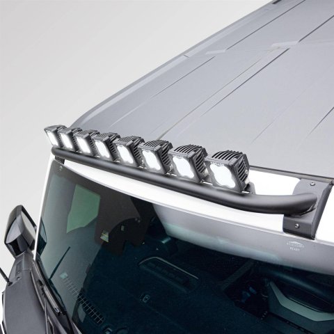 ZROADZ Front Roof LED Light Kits Z935401-KIT Kit Black 2021-2022 Ford Bronco