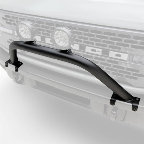 ZROADZ Prerunner Baja Bars Z325441 Light Bar, Bar, Front Bumper Top Mount, Standard Hoop, Black Powdercoated, Ford, Each