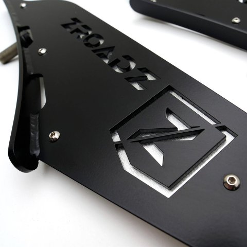 ZROADZ Front Roof LED Light Brackets for 2019-2022 1500 - Z334721 Auxiliary Mounting Bracket, Bracket