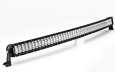 ZROADZ 18,050 Lumens 50 Inch LED Light Bar Z30CBC14W288 Zroadz CURVED - Double Row - 50" - 288 Watt CREE - 18720 - DT Pigtail Connector - Combo Beam - IP67 Waterproof - 50000 Hours
