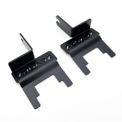 ZROADZ Light Mount Brackets Z394811 Auxiliary mount brackets JEEP Wrangler JK Rear Window Brackets. Hard Top Only.