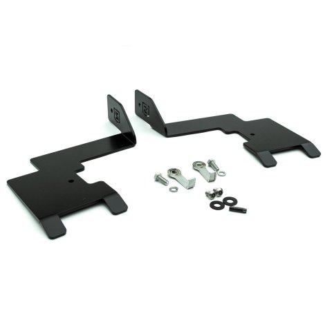 ZROADZ Front Bumper Center LED Light Brackets Z327871 Driving Kit, Bracket
