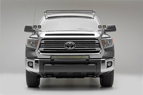 ZROADZ Front Roof LED Light Brackets for 2007-2022 TACOMA - Z339141 Auxiliary Mounting Bracket, Bracket