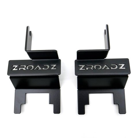 ZROADZ Rear Window LED Light Brackets for 2018-2022 WRANGLER - Z394931 Auxiliary Mounting Bracket, Bracket