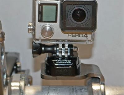ZROADZ Light Mount Brackets Z350003 Roof Modular - Add On GoPro Camera (GoPro Tripod base required, not included) or (1) 3" Zroadz Cube LED Work or Similar Style (not include