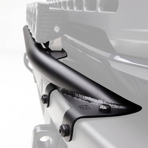 ZROADZ Front Bumper Top LED Light Brackets for 2021-2022 BRONCO - Z325431 Mount Brackets, Bracket to Mount 3 Inch Pods, Kit, Top, Bolt-On, No Drilling Required, Ford Bronco, Kit
