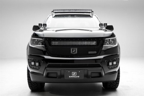ZROADZ Front Roof LED Light Brackets for 2015-2020 CANYON, COLORADO - Z332171 Auxiliary Mounting Bracket, Bracket