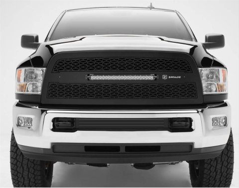 ZROADZ LED Grilles for 2013-2018 2500, 3500 - Z314521 Grille Ram PU 2500 / 20 Inch Bar, Black Powder Coated Mild Steel, Includes Wiring Harness