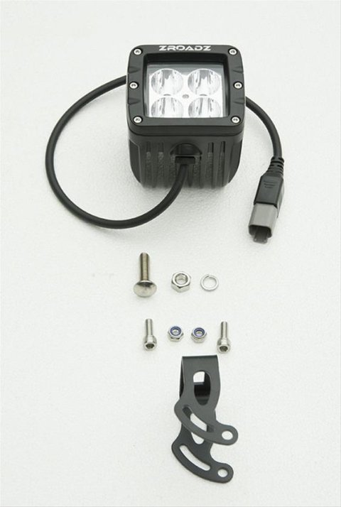 ZROADZ LED Light Pods Z30BC14W20S Zroadz 3" Square Cube Pod Work - SPOT Beam Pattern - 20 Watt CREE - 1600 Lumens - DT Pigtail Connector - Combo Beam - IP67 Waterproof - 500