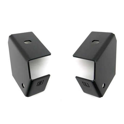 ZROADZ Front Bumper Center LED Light Brackets for 2018-2022 TACOMA - Z329512 Bracket, 2018-2018 TOYOTA TACOMA: Behind OEM Grille Bar Mounts