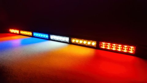 KC HiLiTES Light Bars, Pods and Fog Lights 9802 28" Race LED Bar - Multi-Function - Rear Facing