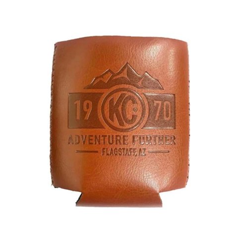 KC HiLiTES Beverage Huggers 9956 1970 Leather Koozie