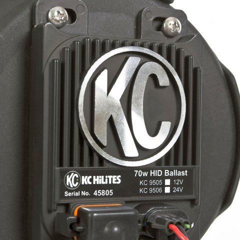 KC HiLiTES Light Bulbs 9505 HID Ballast - Replacement - 12V - 70W