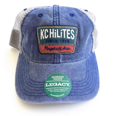 KC HiLiTES Hats 70218 Old Favorite Blue Curved Bill Hat