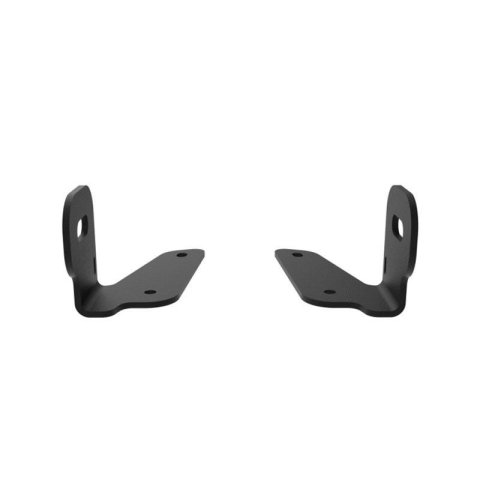 KC HiLiTES Backup Light Brackets 73445 Mounting Bracket, Reverse Camera Pod Housing, Steel, Black Powdercoated, Mercedes-Benz, Pair