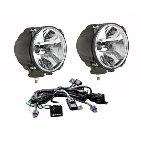 KC HiLiTES Carbon POD HID Lights 96426 POD; 70w Spot (ea)