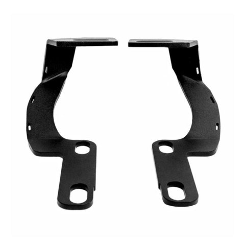 KC HiLiTES Ditch/A-Piller Light Mount Brackets for 2002-2009 4RUNNER - 73503 Mounting Bracket, A-Pillar, Steel, Black Powdercoated, Toyota, Pair