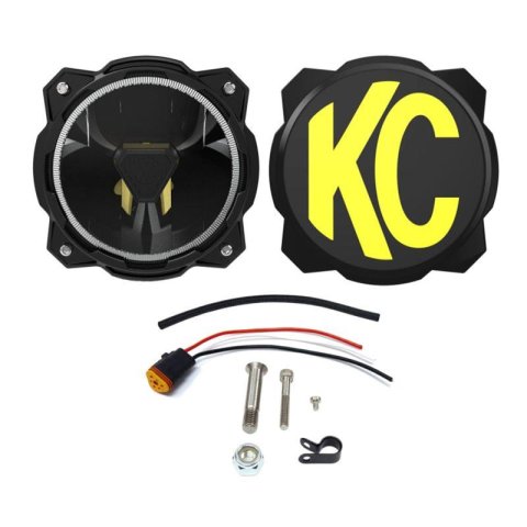 KC HiLiTES Gravity Titan LED Light Bar Add-A-Light Kits 91406 Auxiliary Lights, Gravity® Bar, Add-On Spot Beam, 40w, Kit
