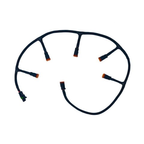 KC HiLiTES Auxiliary Light Wiring Harnesses 63222 39" Gravity® LED Pro6 - 6-Light - Plug-N-Play Bar Harness