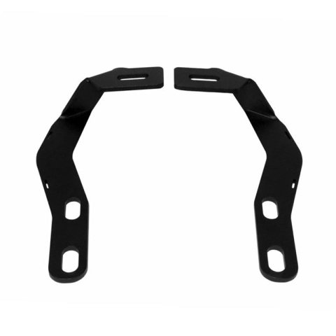 KC HiLiTES Ditch/A-Piller Light Mount Brackets for 2016-2022 TACOMA - 73502 Mounting Bracket, A-Pillar, Steel, Black Powdercoated, Toyota, Pair