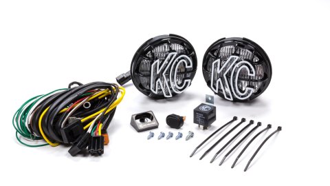 KC HiLiTES Apollo Pro Series Lights 452 Fog/Driving/Off-Road Light Lens