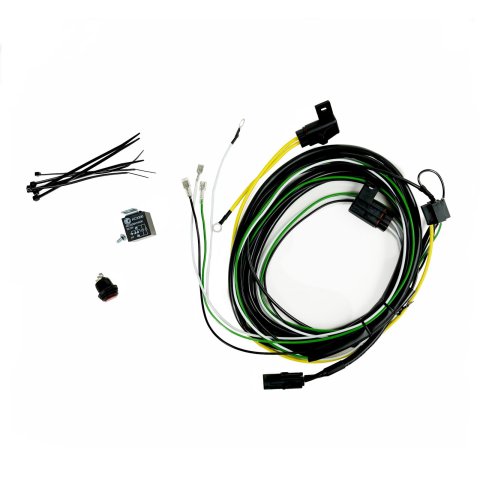KC HiLiTES Auxiliary Light Wiring Harnesses 6322 Gravity® LED Pro6 LED Bar Switch Harness