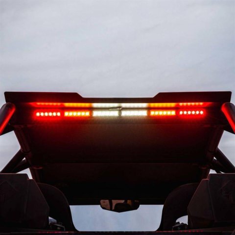 KC HiLiTES Multi-Function Rear Facing 4,500 Lumens 28 Inch LED Light Bar 98012 Chase Bar, Multi-Function, Rear-Facing LED, Polaris, RZR Turbo R/RZR Pro XP/RZR Pro S, Kit