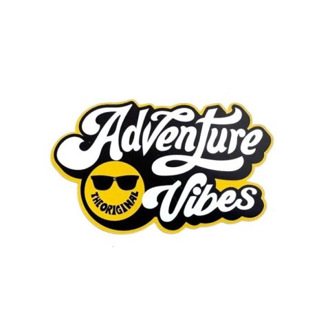 KC HiLiTES Decals and Stickers 9954 Adventure Vibes Decal