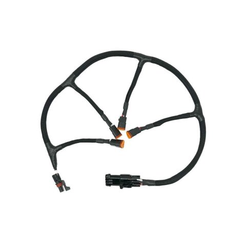 KC HiLiTES Light Bars, Pods and Fog Lights 63244 26" Gravity® Titan - 4-Light Bar - Plug-N-Play Bar Harness