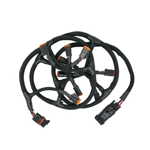 KC HiLiTES Light Bars, Pods and Fog Lights 63249 57" Gravity® Titan - 9-Light Bar - Plug-N-Play Bar Harness