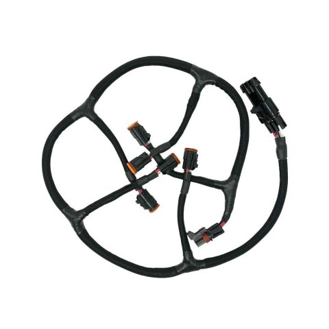 KC HiLiTES Light Bars, Pods and Fog Lights 63245 32" Gravity® Titan - 5-Light Bar - Plug-N-Play Bar Harness