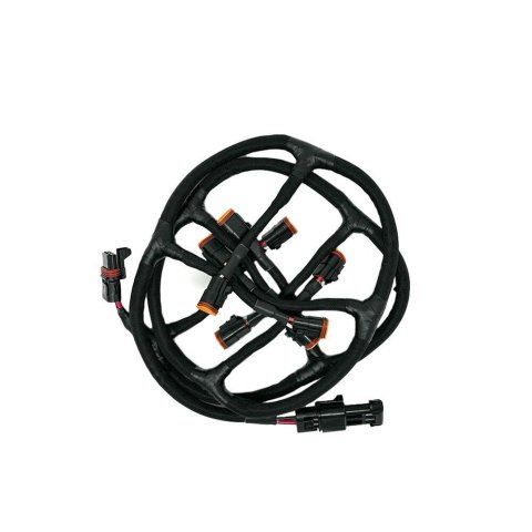 KC HiLiTES Light Bars, Pods and Fog Lights 63248 50" Gravity® Titan - 8-Light Bar - Plug-N-Play Bar Harness